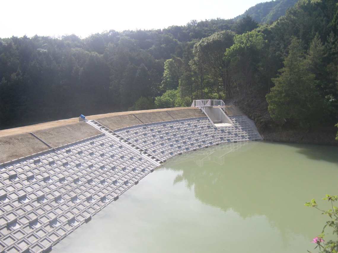 小海西地区熊谷池改修工事